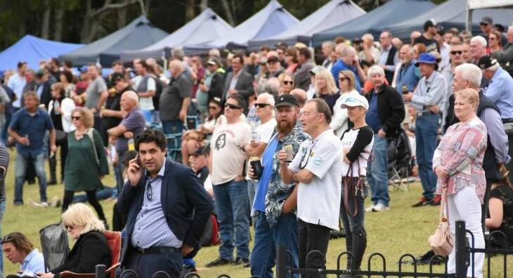 Big crowds were on hand for last year's XXXX Gold Cup Day and it's expected to be no different in 2019.