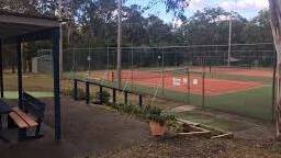 Blackhead Tennis Club is set for an upgrade.