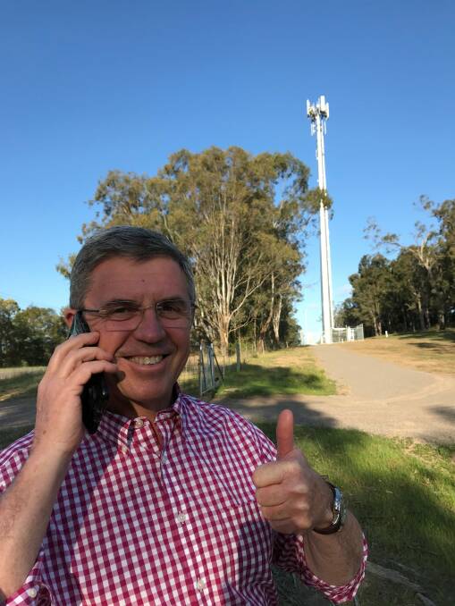 Dr David Gillespie is calling for community input to help design the next round of the Federal Government's Mobile Black Spot Program.