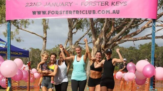 One hundred girls and women are set to take part in the 2020 Girls Only Triathlon at Forster Keys.