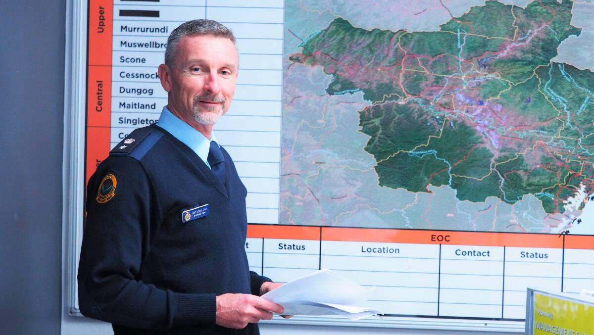NSW State Emergency Service operations commander, Tony Day. Photo supplied.
