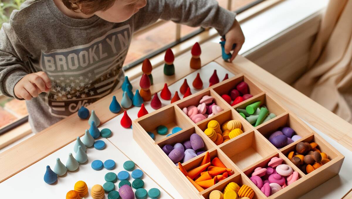 Wooden toys are enjoying increasing popularity with parents and children.