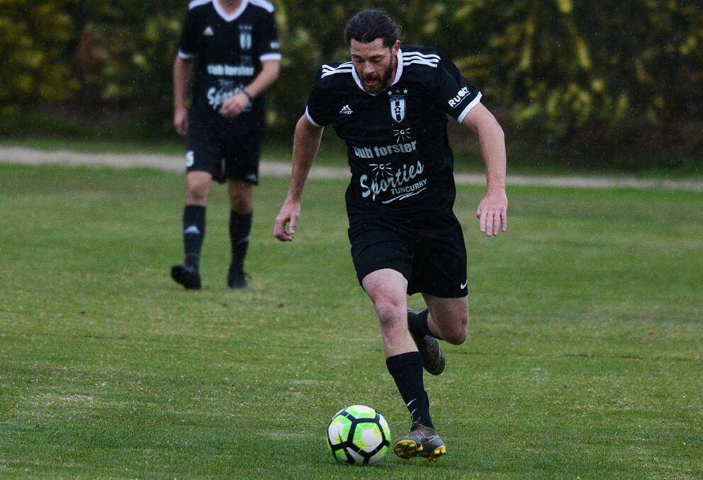 Wallis Lake unexpectedly drew with Wingham FC ZPL on Saturday.
