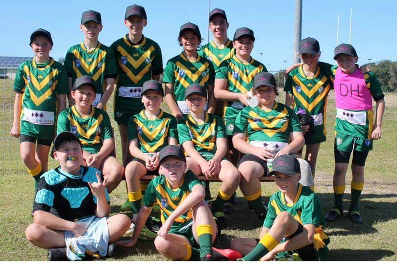 A Winning Combination: The undefeated Hawks Green under-12s are hoping they can draw on their success from previous years this Saturday. Photo Kellie Robertson.