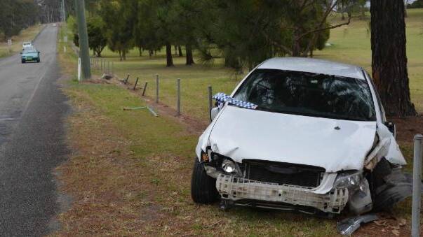Accidents on rural roads contribute to 65% of the Australian road toll.