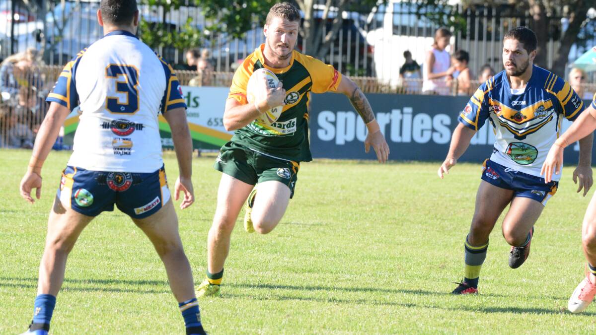 The Hawks went within a whisker of downing current competition leaders, the Macleay Valley Mustangs, over the weekend. 