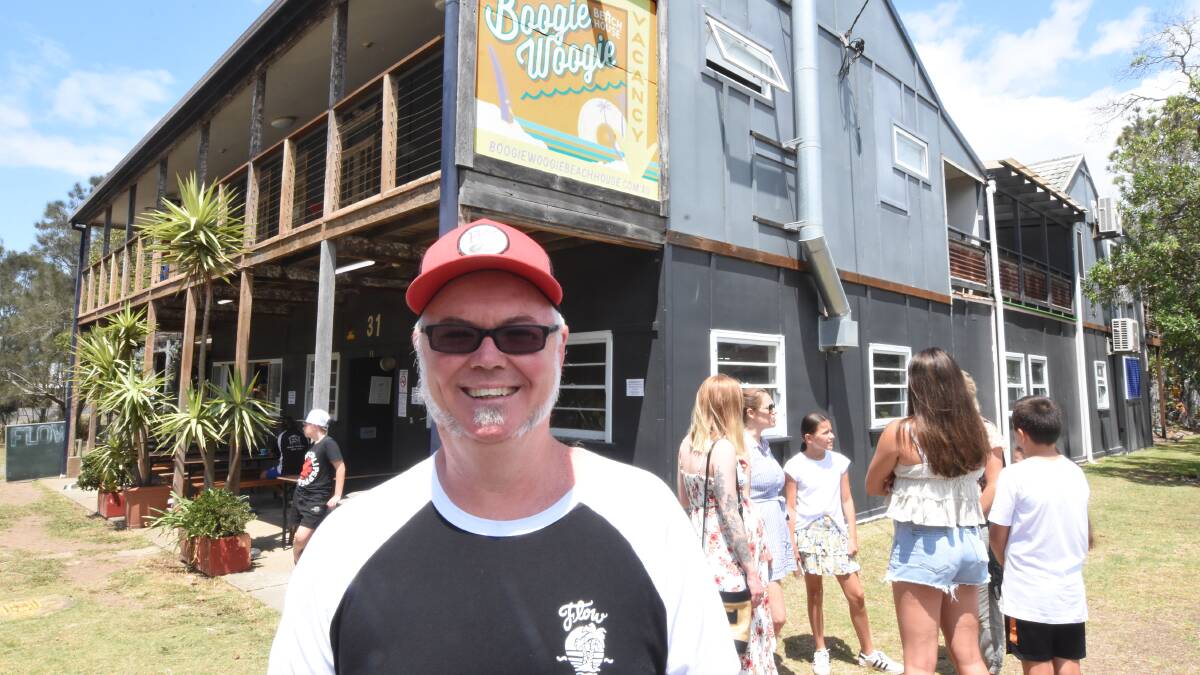 Flow Bar's Steve Doessal says he's not expecting a huge influx of tourists in Old Bar in the coming weeks.