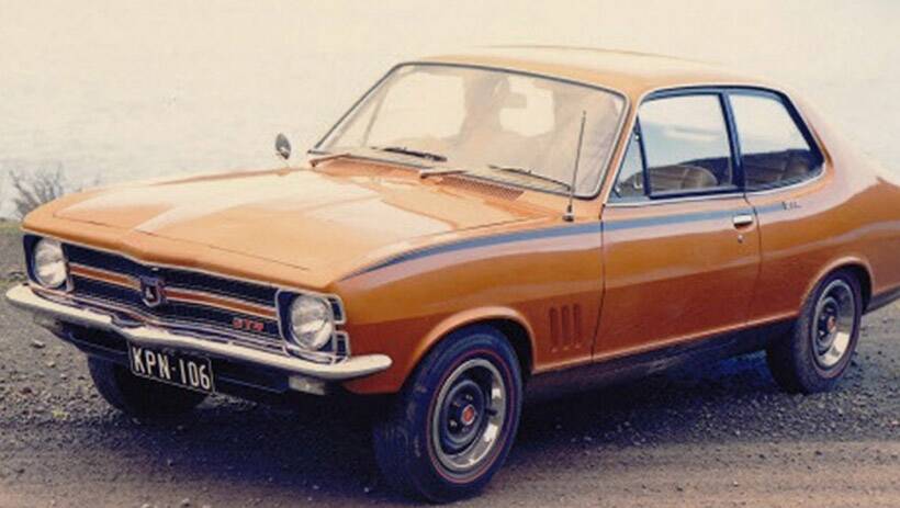 Wheels Car of the Year for 1969, the Holden Torana LC.