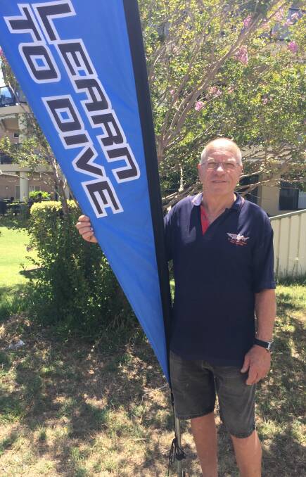 Ron Hunter of Dive Forster said the strong winds have hit marine-tourism operators like himself hard this summer.