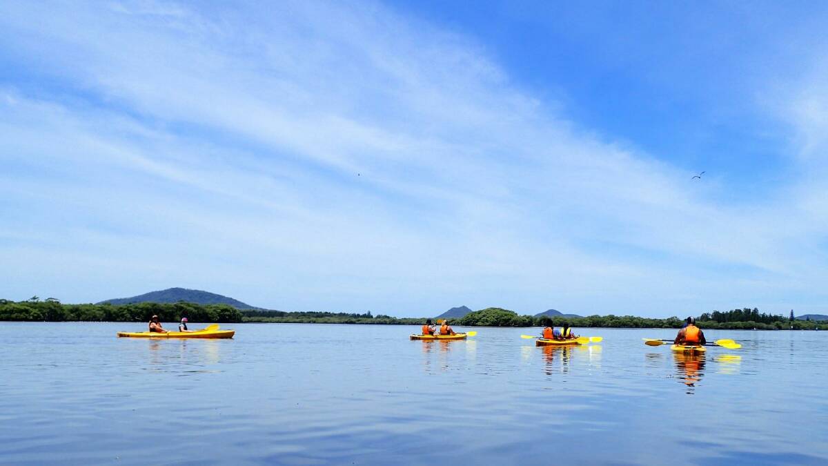 Hawks Nest will play host to the Paddling Film Festival World Tour this weekend.