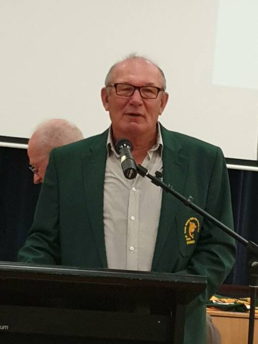 Ron McCarthy, the man who has led the Forster Tuncurry Dolphins to seven premiership wins. Photo supplied.
