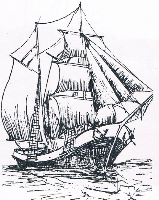 An illustration of the Stanley from the Dawn publication.
