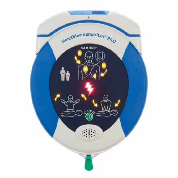 Three defibrillators were stolen from Coomba Park and Pacific Palms over the Easter weekend.