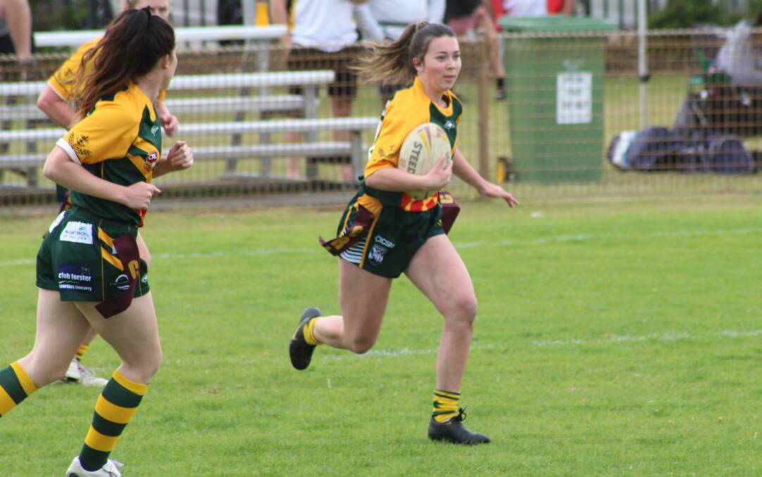 The Forster Tuncurry Hawks made the Ladies League Tag grand final.