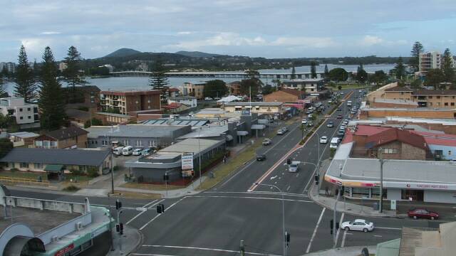 Extended stay parking spaces have been installed on Tuncurry's Manning and Kent streets.