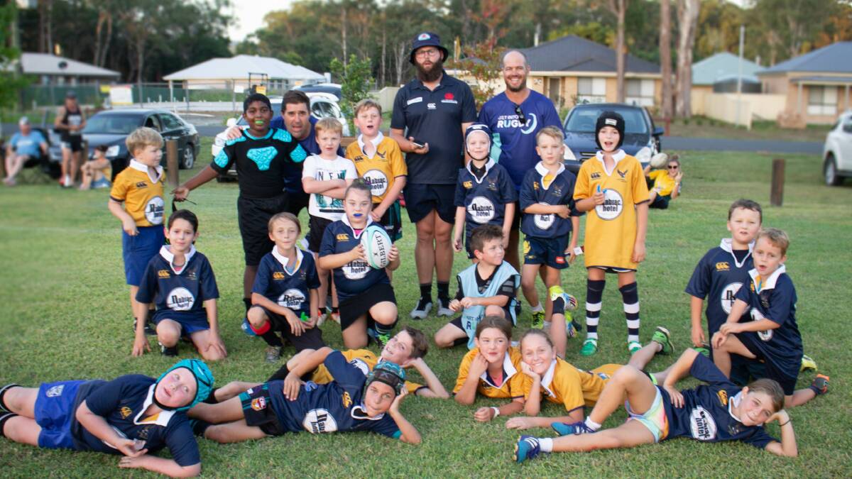 The future of rugby union on the lower Mid North Coast. 
