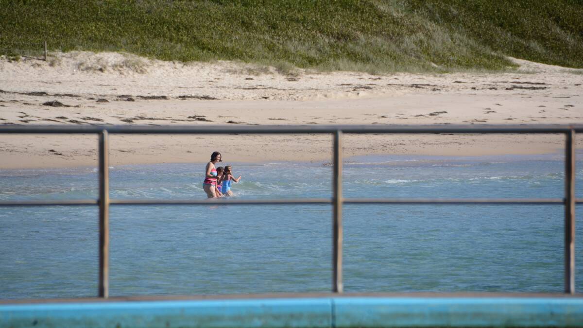 Beaches and ocean baths across the Mid Coast remain open.