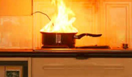 Fire and Rescue NSW is urging residents to keep looking when cooking.