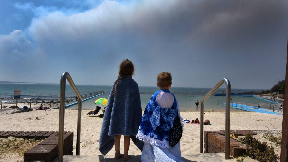 Today, October 26 marks one year since bushfires swept Tuncurry, Darawank and Hallidays Point.