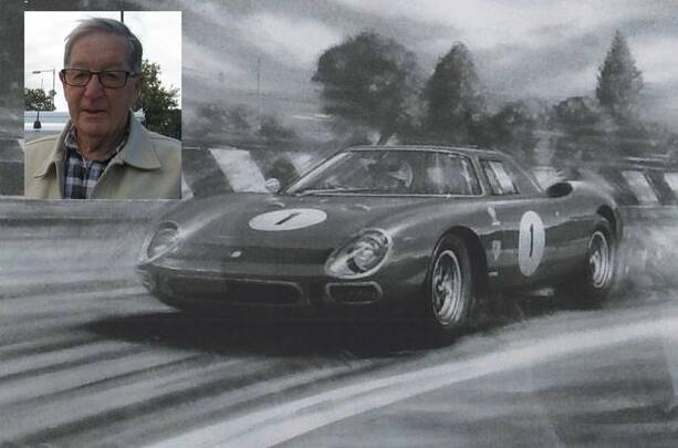 Chris has spoken to local motoring author Joel Wakely about his personal experiences with David McKay and his beloved Ferrari LM250.