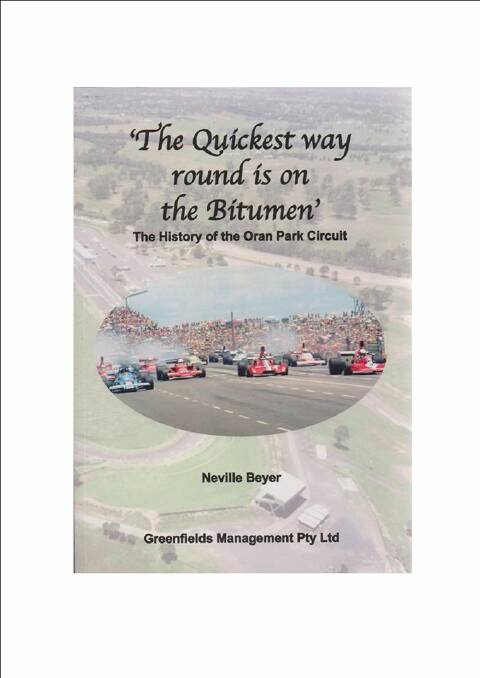 Neville Bayer's 'The Quickest way round is on the Bitumen'.
