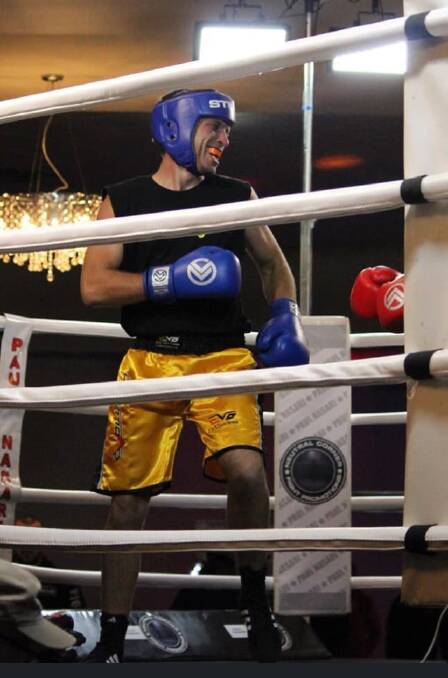 Dyllan Kennedy makes his boxing debut at Club Punchbowl.