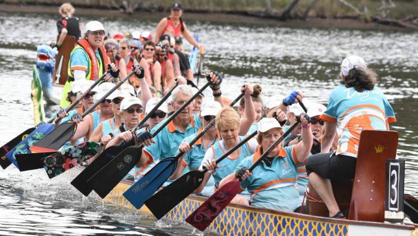 The Great Lakes Dragon Boat Regatta has been cancelled for 2019.
