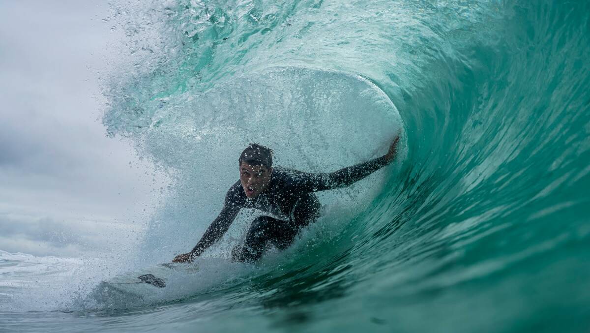 Ross is looking to go all the way at the Great Lakes Pro. Photo: Kian Bates/Raw Edge Photography.