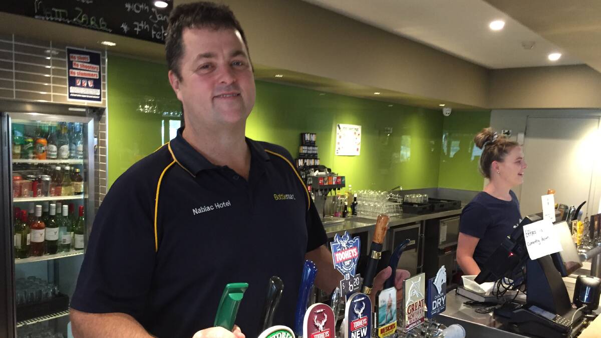 Nabiac Hotel publican, Matt Morris, says he'd love to see pubs across NSW reopen again by the end of July.