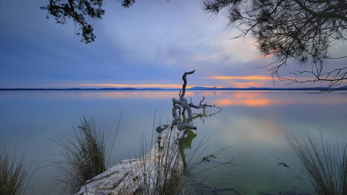 Myall Lake.