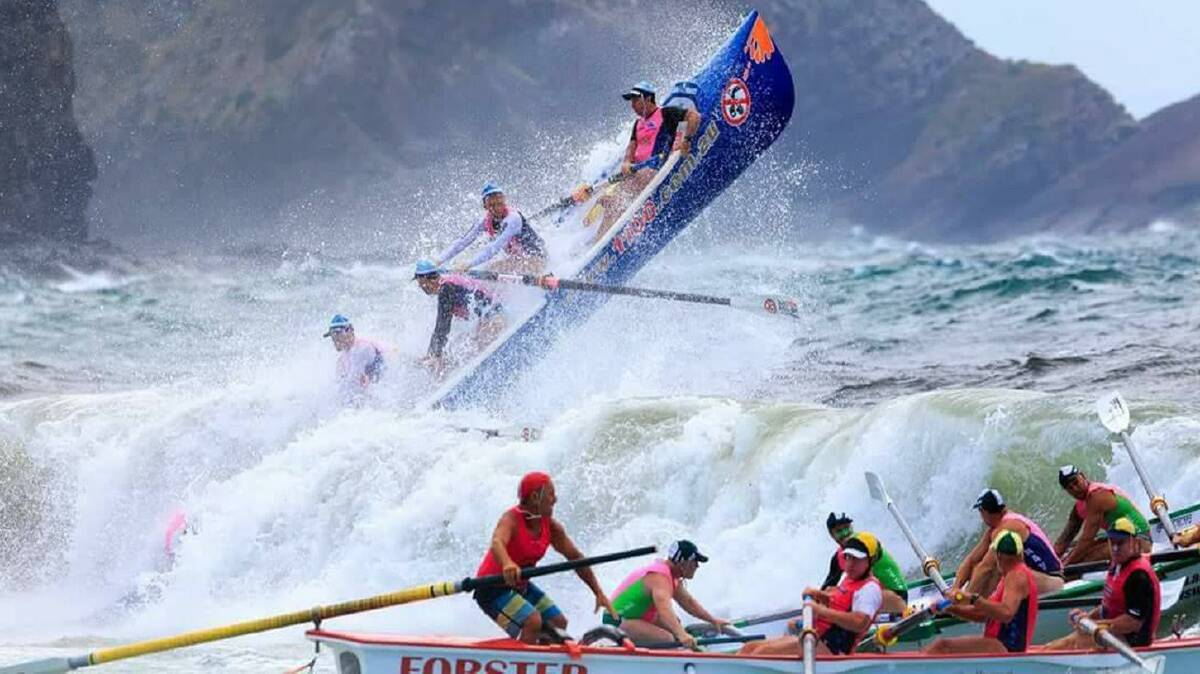 Hold On Tight: The action promises to be wild this weekend at the Battle of the Boats.
