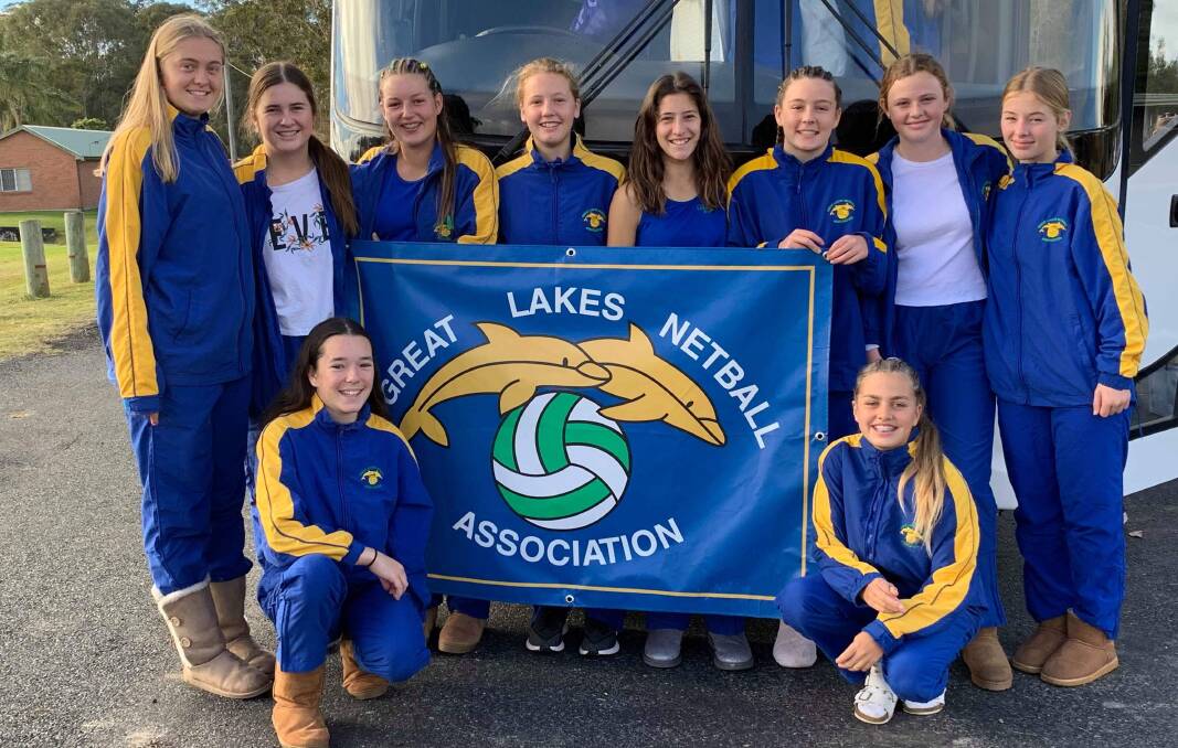 Great Lakes' girls travel to State netball titles
