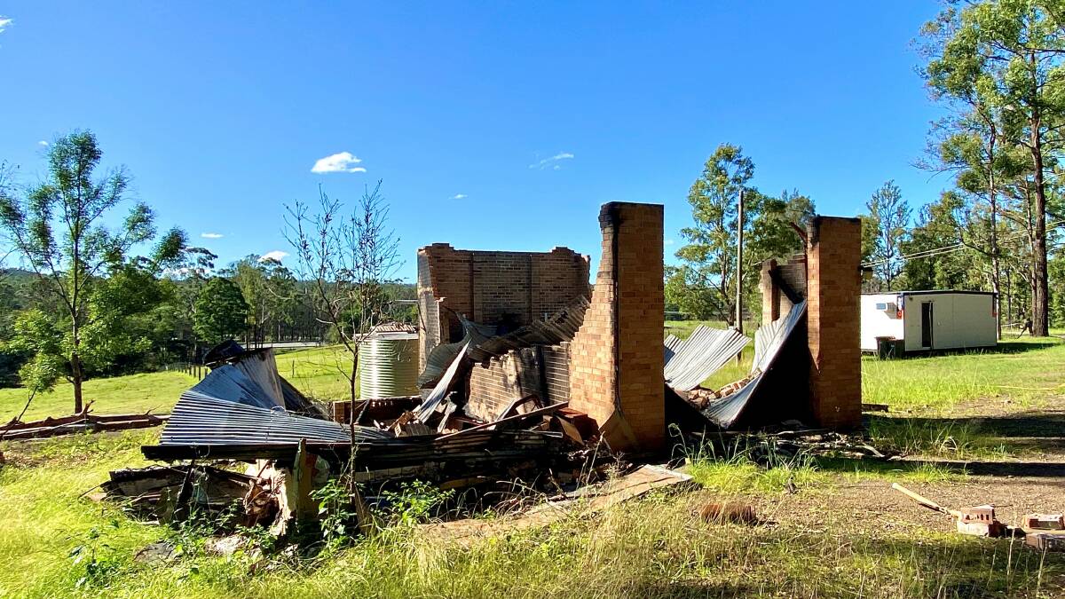 Rainbow Flat RFS's previous station was destroyed by the Hillville fire in November 2019.