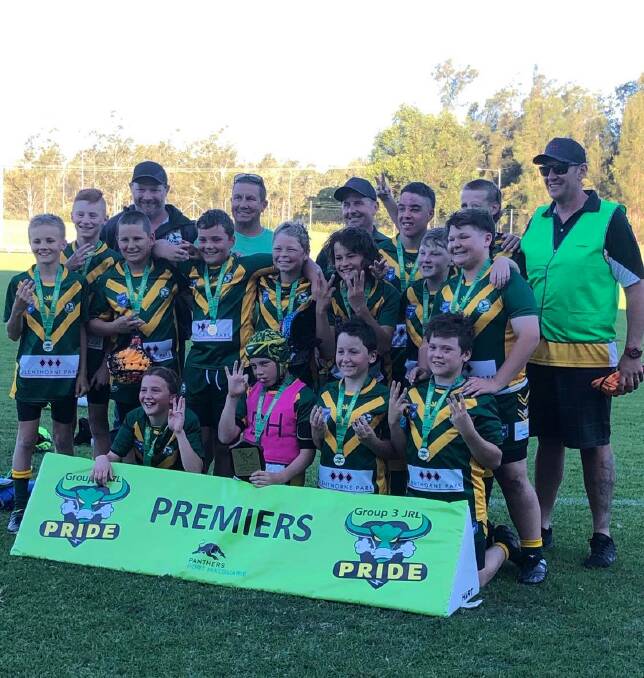 The Hawks Green under-12s have been unstoppable for the past three years.