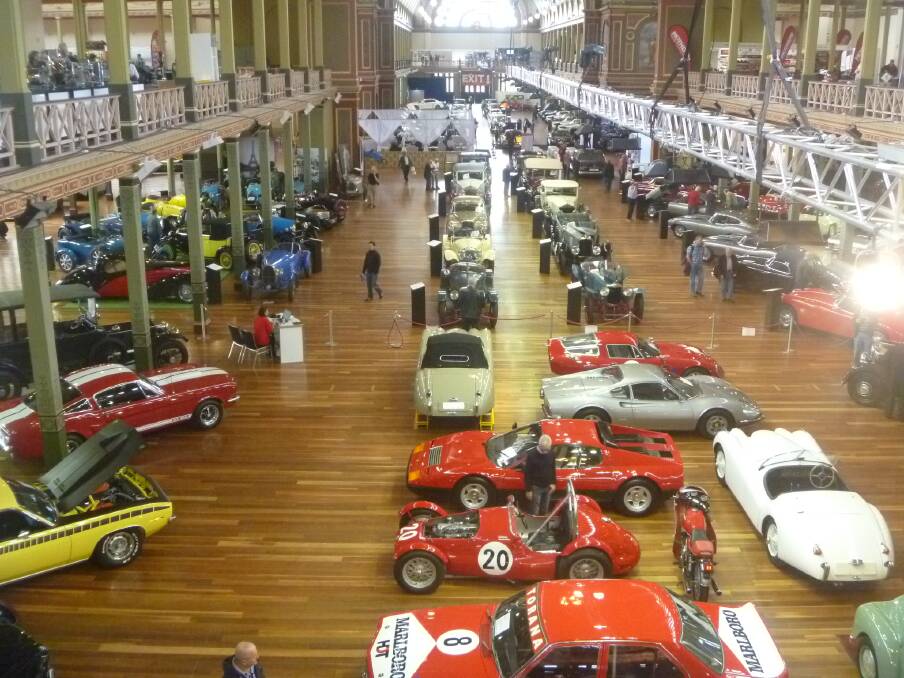 Motorclassica will take place at the Royal Exhibition Building in Melbourne from October 11-13.