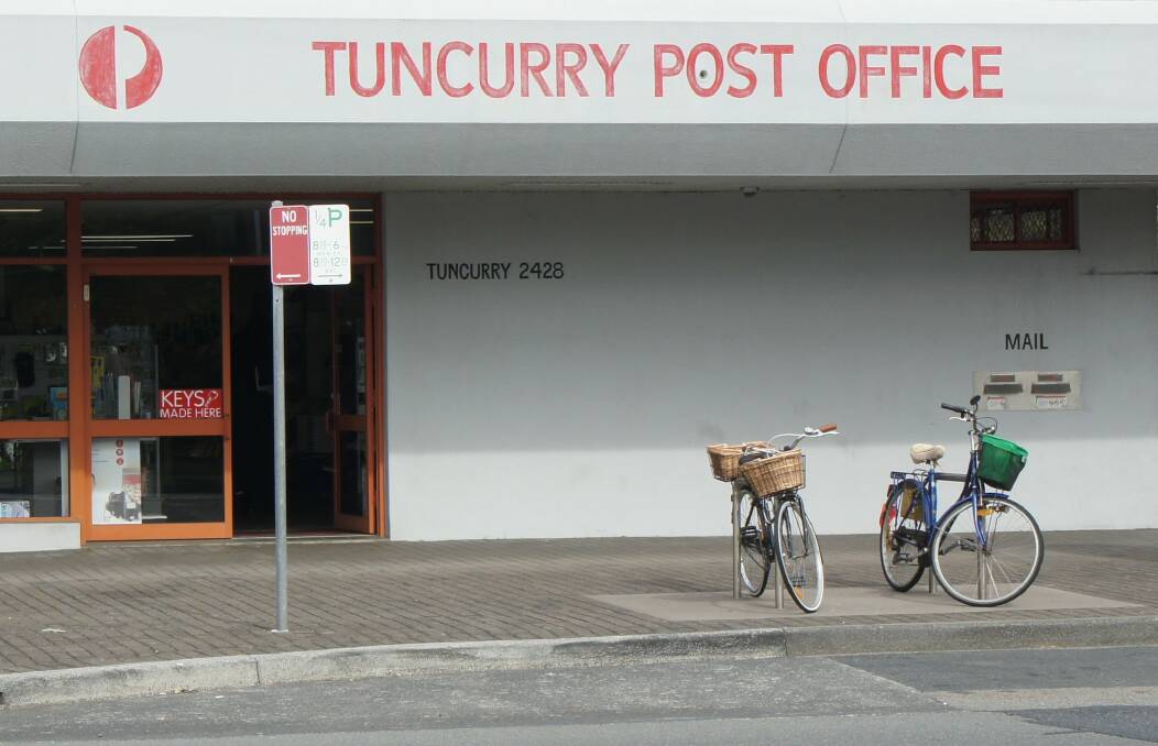 Grey No More: The long-running Tuncurry Post Office will soon get a colourful makeover.