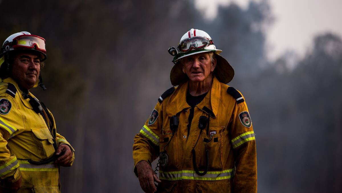 The 2019-2020 bushfire season was relentless across the Mid Coast district. Photo: Something Visual/Dan Kirkman.