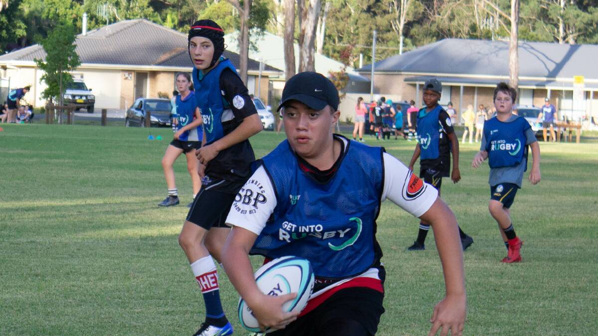 The Get Into Rugby program has been successful in the region over the past two years but Mr Worboys wants to see a full fledged competition for juniors.
