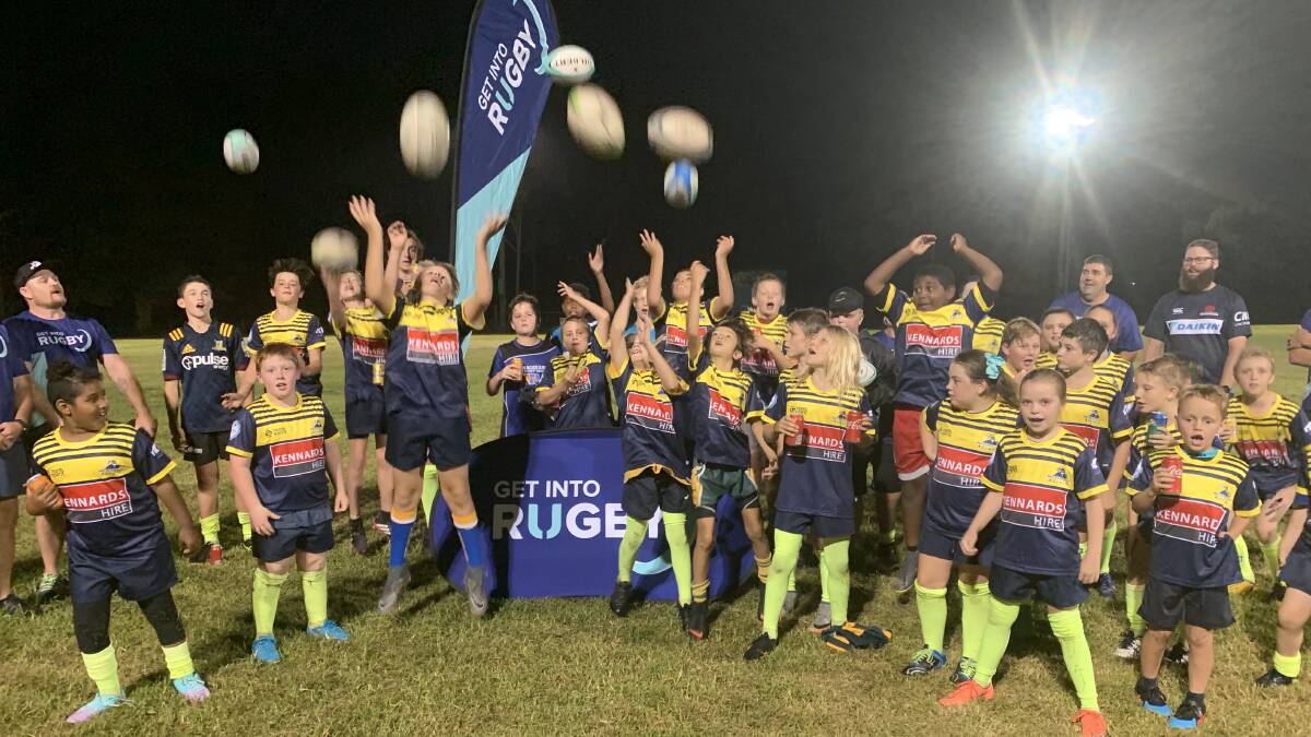 The Get Into Rugby program was considered very successful in 2019 and organisers are hoping free introductory sessions across the region will lead to more kids getting involved in the sport this year.