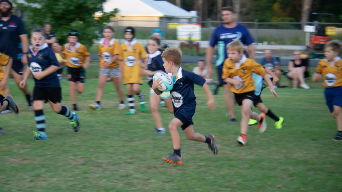 Speed to Burn: A young player makes a break. 