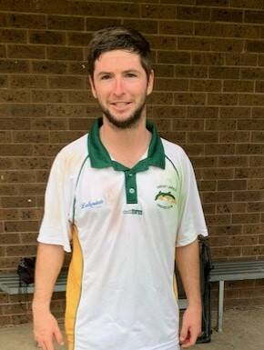 Great lakes Dolphins 2nd skipper Ryan Clark scored 99 not out in his sides win over the Gloucester Bushrangers.