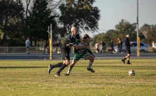 Wallis Lake faced strong competition from the Kempsey Saints in their 1-1 draw at Kempsey on Saturday.