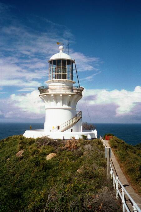 Sugarloaf Point Lighthouse is the only lighthouse tower in Australia with an external staircase.