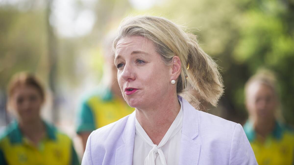 Former Minister for Sport Bridget McKenzie has come under fire for her controversial handling of the Community Sport Infrastructure Grant Program. Photo by Dion Georgopoulos. 