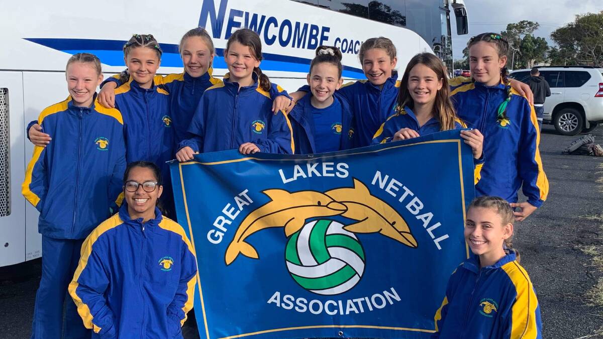 Great Lakes' girls travel to State netball titles