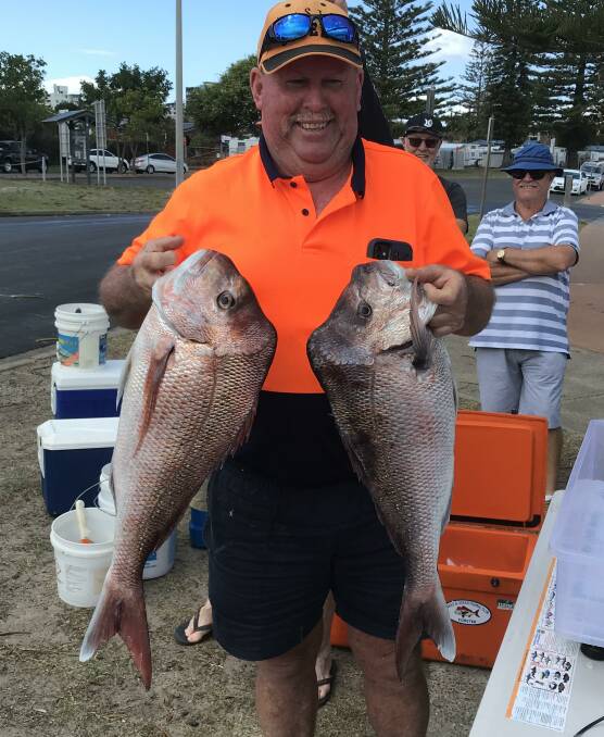 Martyn Barry has been the man to beat over the course of the 2019 Bluewater Fishing Club season.