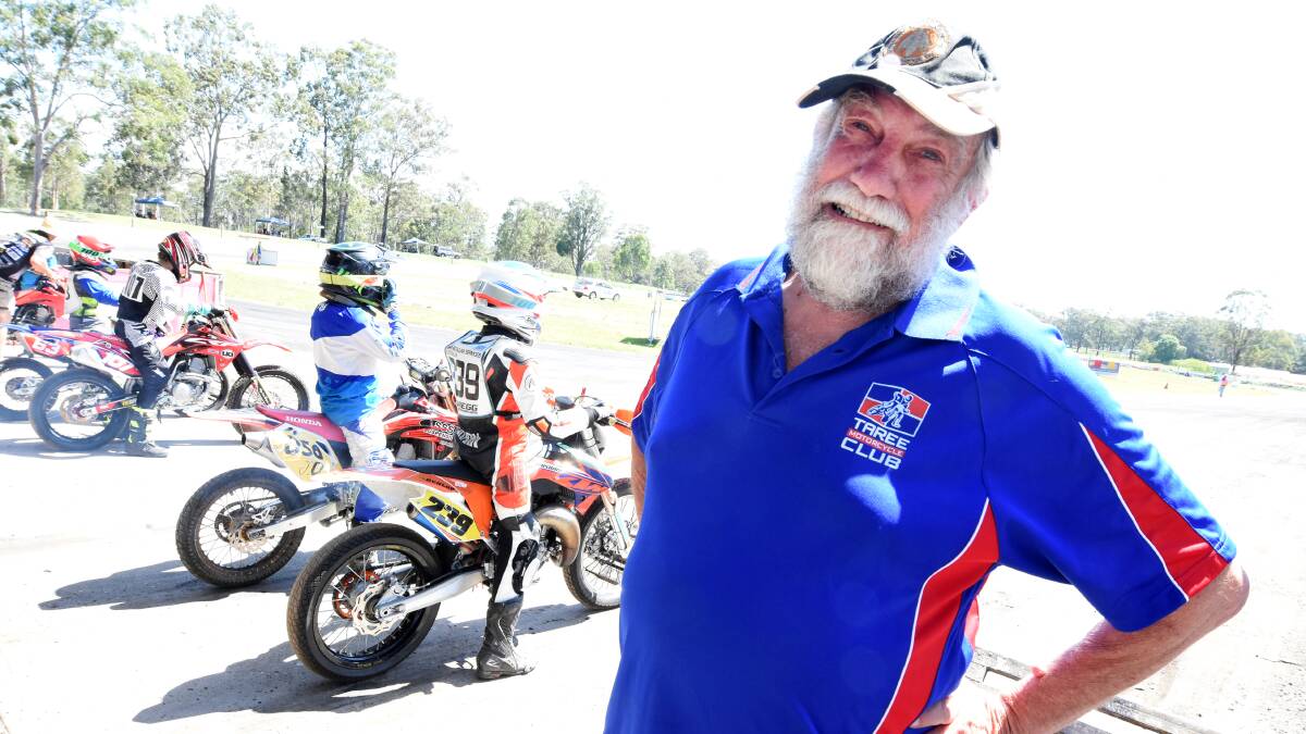 Taree Motorcycle Club secretary, Barry Evans, says the club was unimpressed by the alleged mishandling of the Community Sport Infrastructure Grant Program.