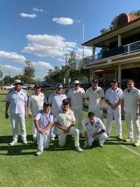 The Mid North Coast Marlins took on Tamworth in the second round of the Doug Walters Cup.
