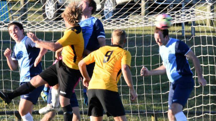 The Tuncurry Forster Tigers beat the Taree Wildcats 2-0 on the weekend.
