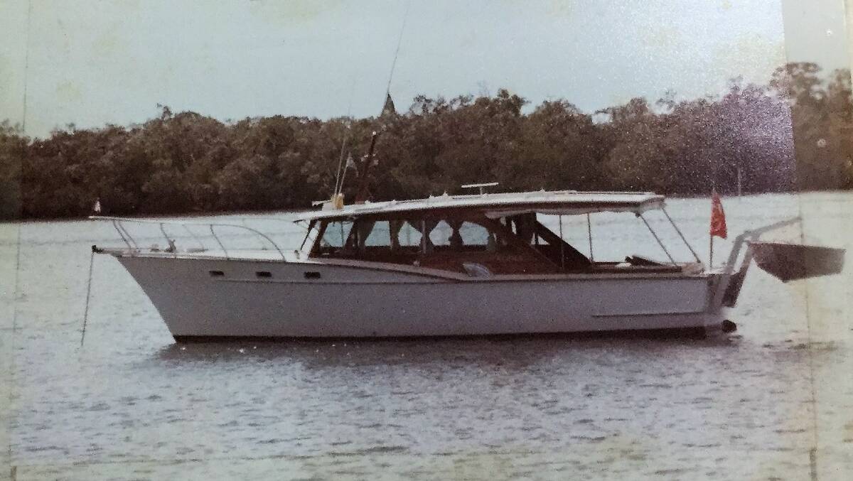The ALOHA at Jacobs Well, Queensland in 1985.